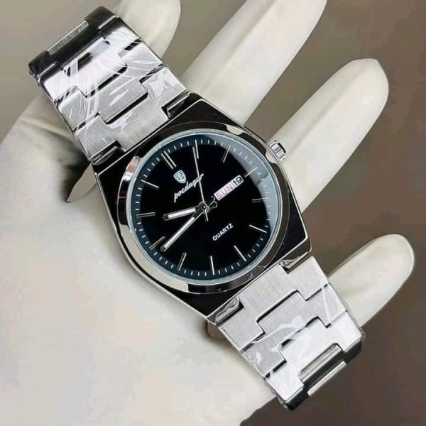 POEDAGAR 930 High Quality Men’s Watch Quartz - Image 4