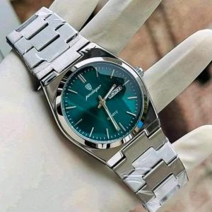 POEDAGAR 930 High Quality Men’s Watch Quartz (with free sunglass)