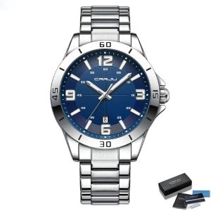 CRRJU 5003 Business Quartz Luminous Hands Watch