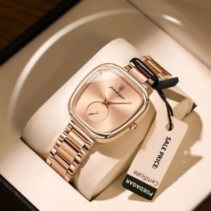 Poedagar 783 Ladies Watch Rose Gold strap