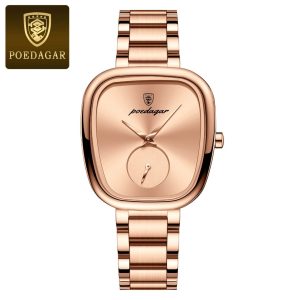 Poedagar 783 Ladies Watch Rose Gold strap