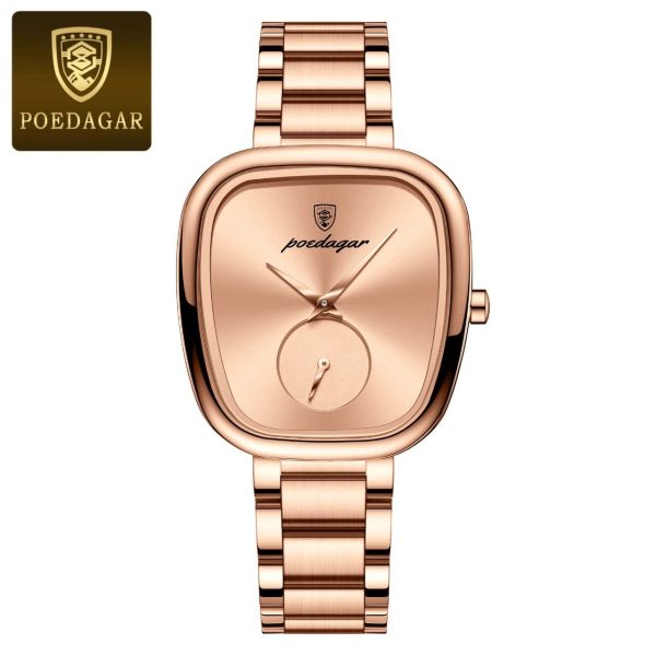 Poedagar 783 Ladies Watch Rose Gold strap