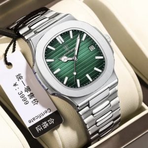 POEDAGAR 613 Top Brand Luxury Brand Man Watch
