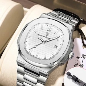 POEDAGAR 613 Top Brand Luxury Brand Man Watch