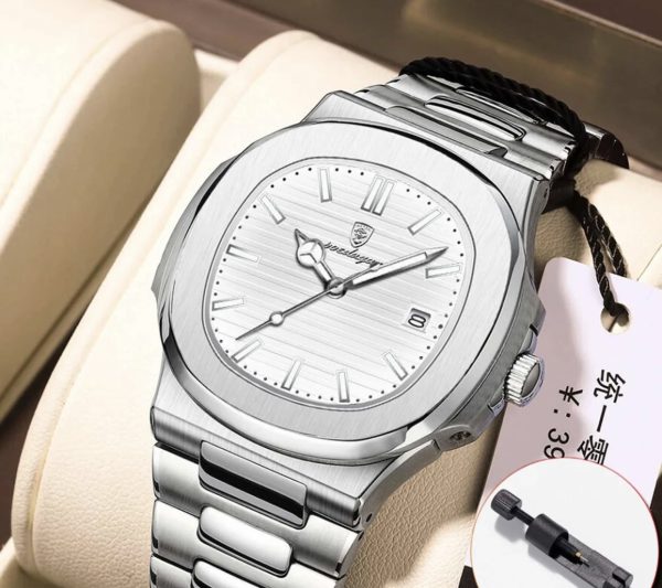 POEDAGAR 613 Top Brand Luxury Brand Man Watch - Image 4