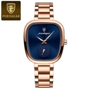 Poedagar 783 Ladies Watch Rose Gold strap