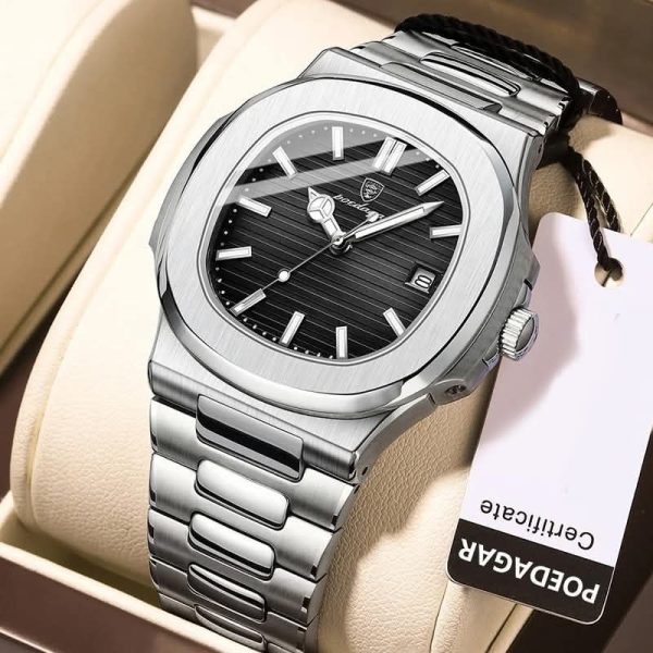 POEDAGAR 613 Top Brand Luxury Brand Man Watch - Image 4