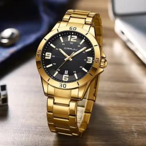 CRRJU 5003 Business Quartz Luminous Hands Watch