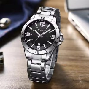 CRRJU 5003 Business Quartz Luminous Hands Watch