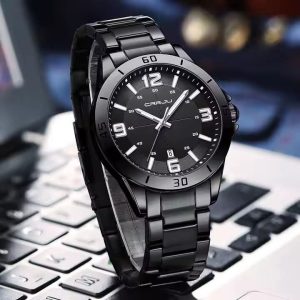 CRRJU 5003 Business Quartz Luminous Hands Watch