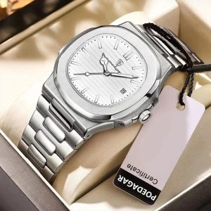 POEDAGAR 613 Top Brand Luxury Brand Man Watch