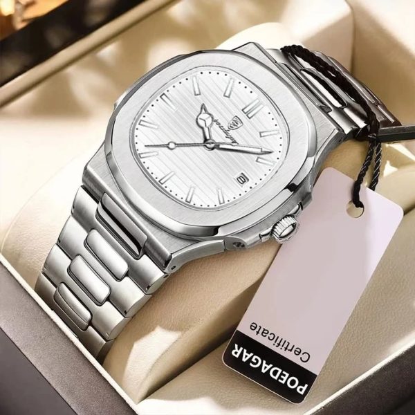 POEDAGAR 613 Top Brand Luxury Brand Man Watch - Image 2